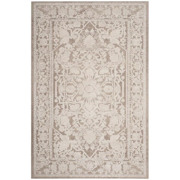 Safavieh 9 x 12 ft. Reflection Rectangle Power Loomed Rug Beige & Cream RFT665A-9 - main